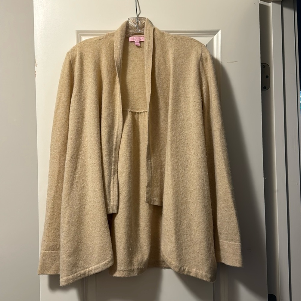Lilly Pulitzer cashmere cardigan - medium